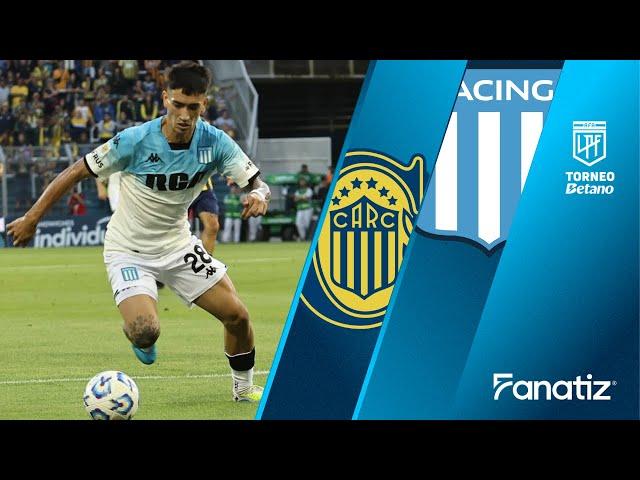 Rosario Central 0-2 Racing - Game Highlights | #TorneoBetano2024