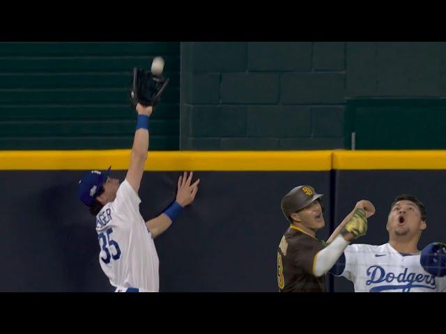 Bellinger robs Tatís, Brusdar goes Crazy and Machado gets mad, a breakdown