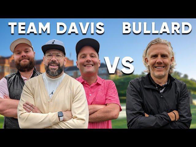 You’ll 100% CRY WITH LAUGHTER!!  | Tom Davis,Tubes & Ange VS Jimmy Bullard | Hanbury Manor ️‍️