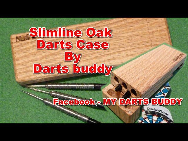 Darts Buddy Slimline Oak darts case