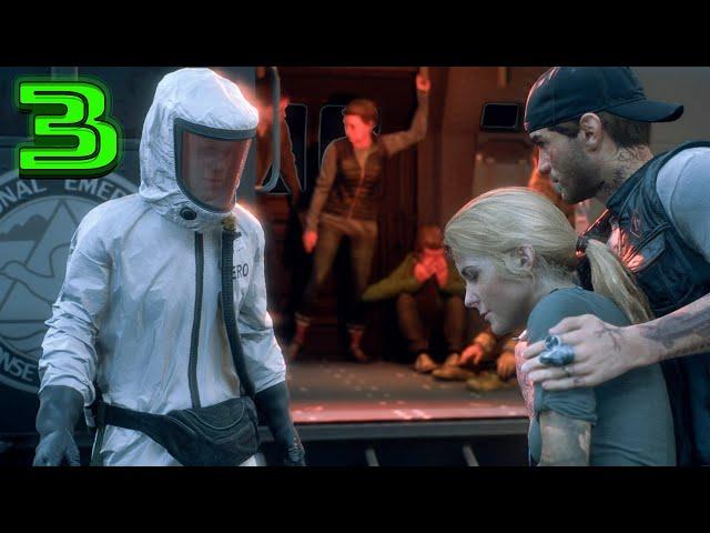 03 - [ DAYS GONE ] O'BRIAN : THE MAN WHO SAVED MY SARAH is ALIVE ? / KILLING A INFECTED BEAR