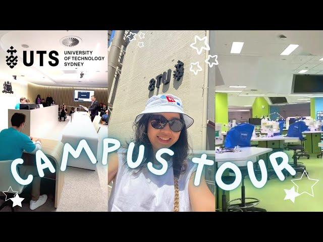 UTS Campus tour (B1&B2) - University of Technology Sydney