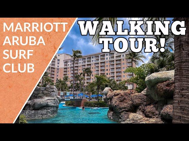 Marriott Aruba Surf Club - THIS HAS TO BE THE BEST MARRIOTT TIMESHARE RESORT?