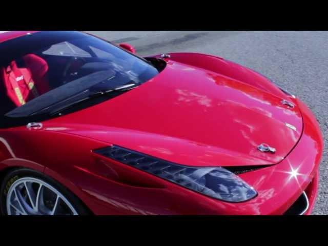 Ferrari 458 Challenge - full detail - paint correction - new car preparation