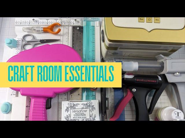 Essential Craft Supplies... If Budget Isn't a Factor