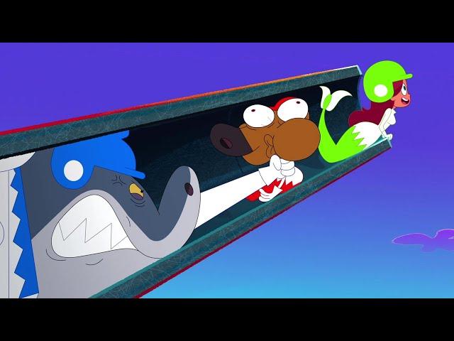 Zig & Sharko | The Flying Trio (Season 2) BEST CARTOON COLLECTION | New Episodes in HD