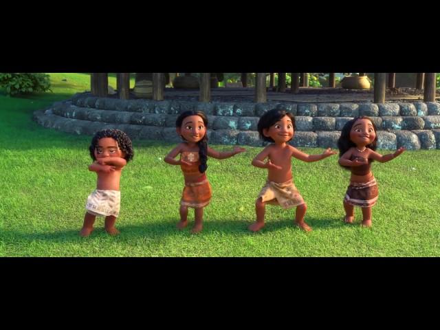 Moana 2016 - Dancing Kids HD