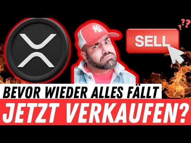 XRP JETZT VERKAUFEN? UNTEN WIEDER REIN? EXIT STRATEGIE | RIPPLE UPDATE