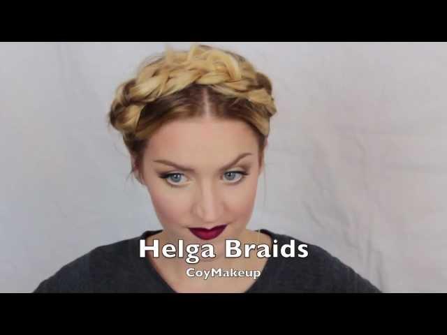 Helga Braids Tutorial