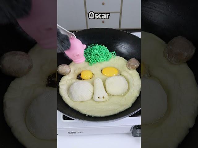 Oscar's Customized Pizza, Perfect Right? #oscarfunnyworld #funnycat #lifehacks #chef #shorts