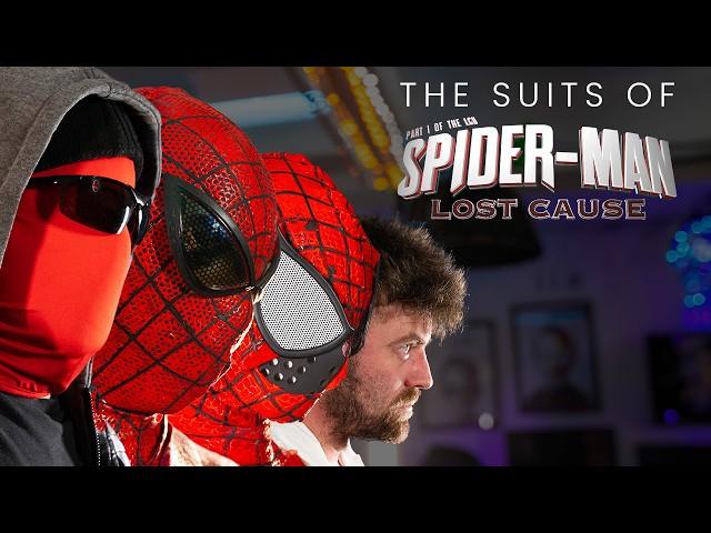 How we made our Spider-Man Suits