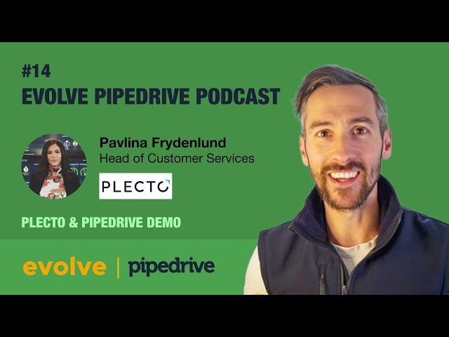 Plecto & Pipedrive CRM Integration Demo (HD)