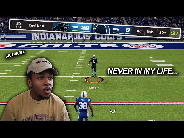 I've never been beaten this bad in my life... Madden 22 Trash Talk