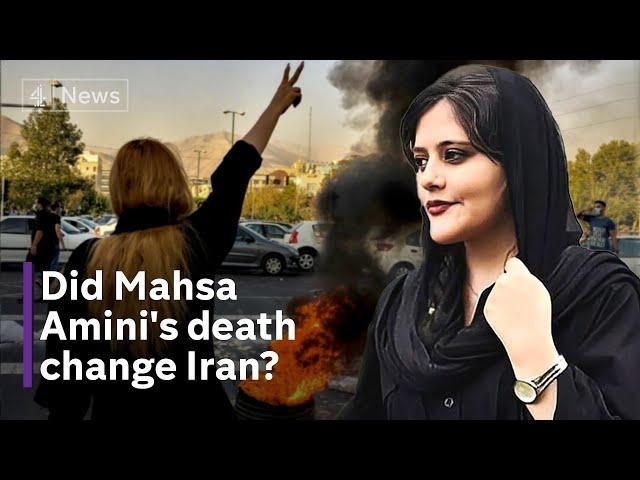 Mahsa Amini: A year on from death - did protests change Iran?