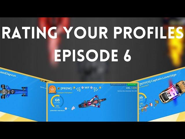 Rating Your Nitro Type Profiles! | Episode 6 Season 3