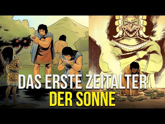 Das Erste Zeitalter der Sonne und die Erschaffung der Riesen – Aztekische Mythologie