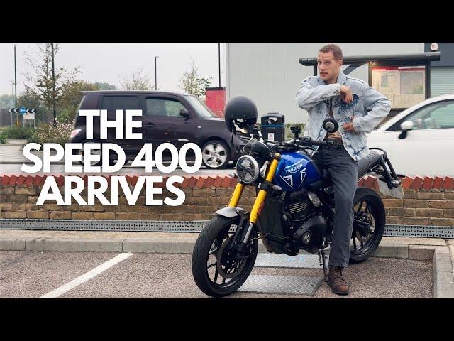 The Triumph Speed 400 Arrives