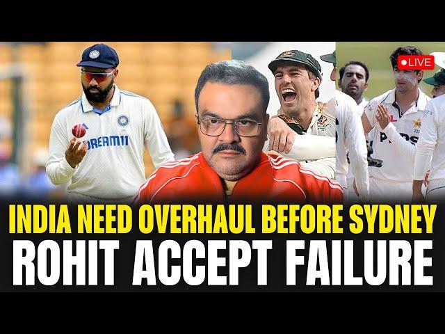 India need overhaul before Sydney, Rohit accept failure, Pak fortunes didn’t change against Africa