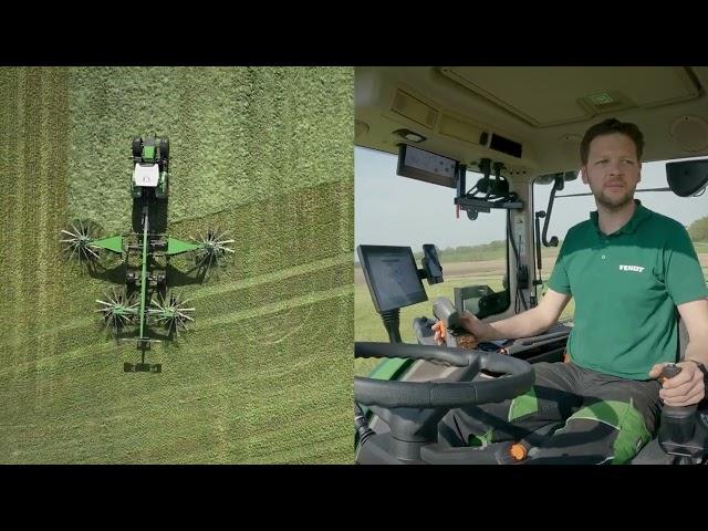 The New Fendt ErgoSteer Joystick Available From Thurlow Nunn Standen