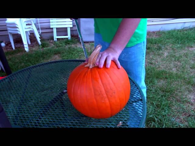 Carving Pumpkin Accident!