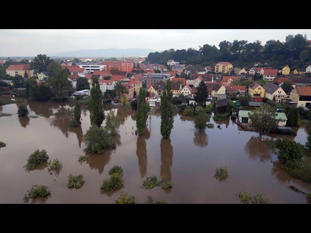 Lage an der Elbe entspannt sich