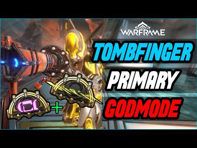 [WARFRAME] TOMBFINGER PRIMARY STEEL PATH BUILD - TOMB BOMB