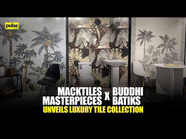 Macktiles Masterpieces Unveils their New Concept Store for their Luxury Tile Collection