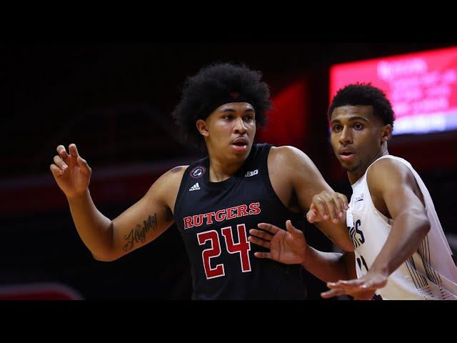 Ron Harper Jr. Drops Career High 30 Points vs FDU | Frankie Vision