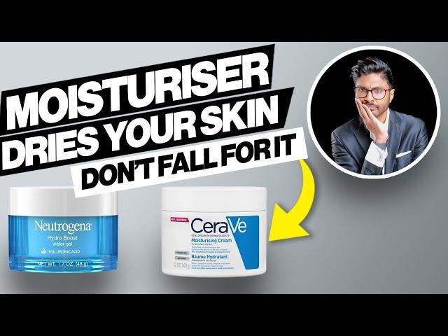 Dry Skin? Don’t Buy A Moisturizer (Here’s The ACTUAL Science)