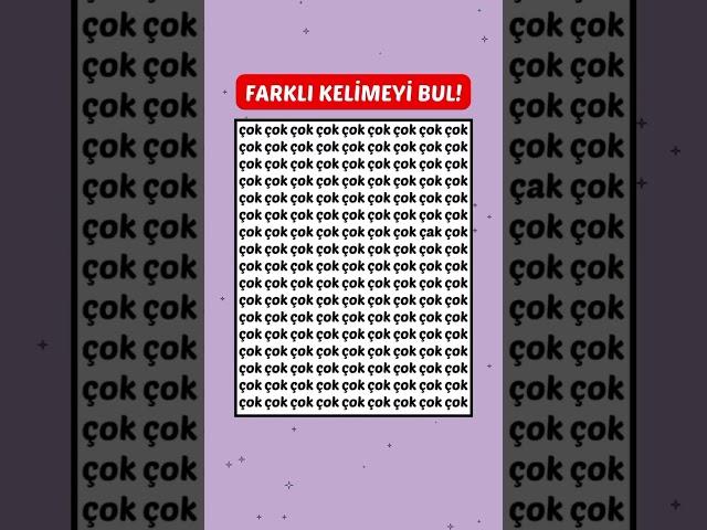"%99 Kişi Yanılıyor! Sen Doğru Cevabı Bilecek misin? Yorumlara yaz ve arkadaşlarına meydan oku!