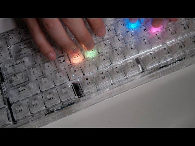 ASMR | atwo keyboards typing sound 1hour