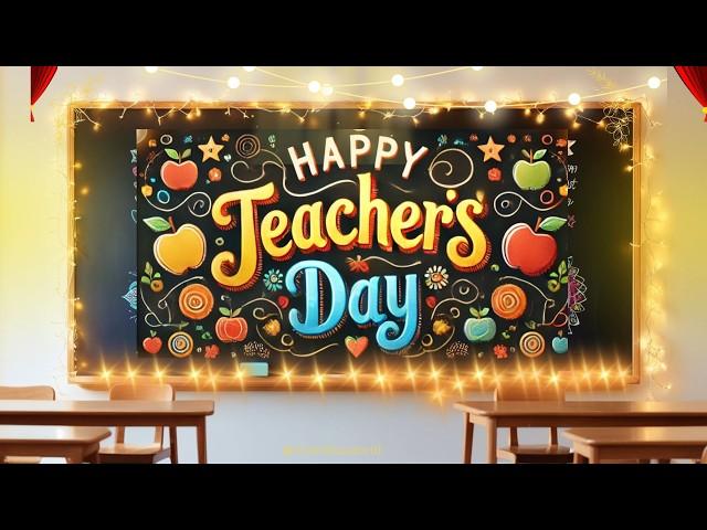 Teachers Day WhatsApp Status 2024/Teachers day Wishes/Teachers Day Status/Happy Teacher's Day