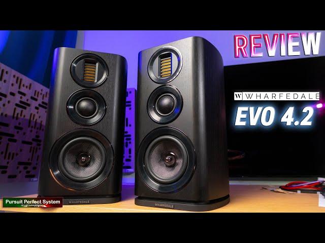 Wharfedale EVO 4.2 HiFi Speakers REVIEW VS Linton Heritage Mega Test Speaker 1 / 9