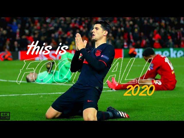 This is FOOTBALL 2020 - Best Moments 19/20