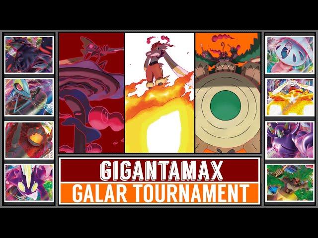 Galar Gigantamax Pokémon Tournament [Pokémon Sword & Shield]