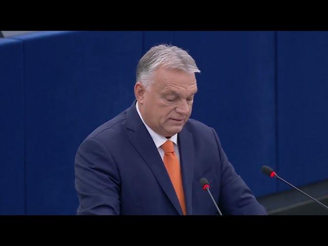  Viktor Orbán: presentazione del programma di attività della Presidenza ungherese in Consiglio UE