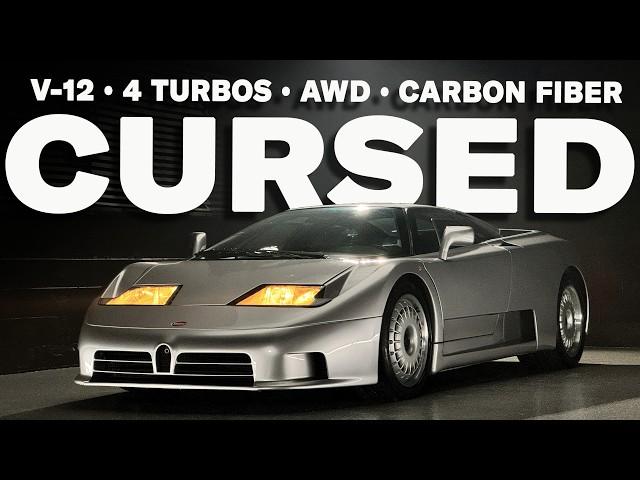 The Bugatti EB110 Was A Quad-Turbo, V-12 Greek Tragedy  — Revelations with Jason Cammisa