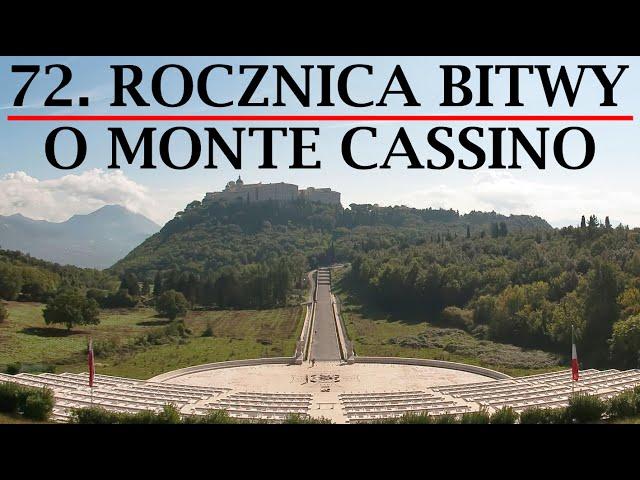 72. rocznica Bitwy o Monte Cassino