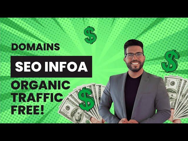 SEO Information, Website and Domains / Live with Youness Kasmi