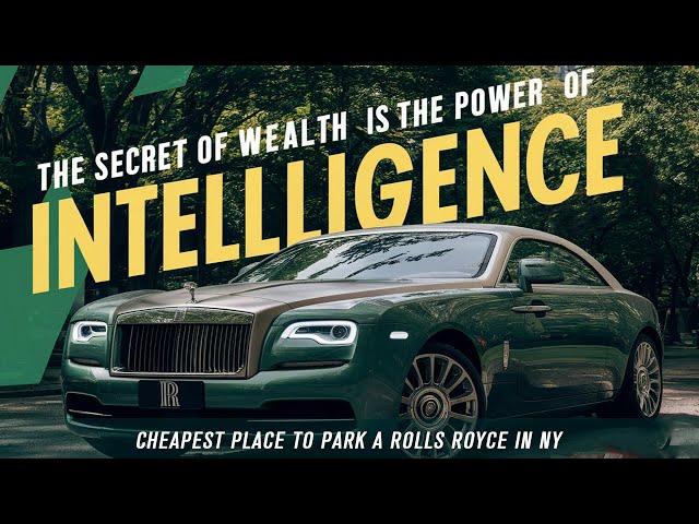 Story Behind The ROLLS ROYCE | The Secret Of Wealth Is The Power Of INTELLIGENCE