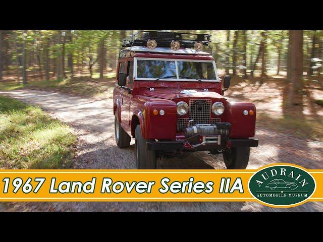 Restored Land Rover Series IIA: Better Than the Original?