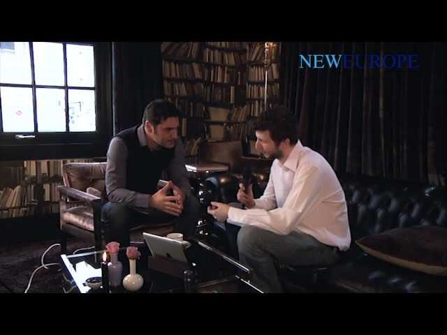 Christopher Papakaliatis on Europe, the film industry, success