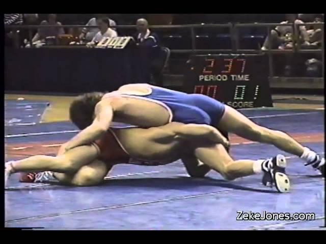 1991 World Cup - Zeke Jones vs. Sun-Hak Kim (KOR)