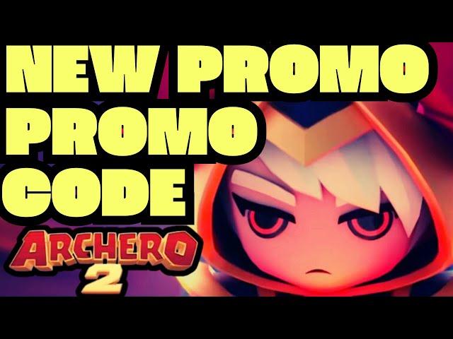 ARCHERO 2: NEW PROMO CODE 2024! FREE REWARDS!