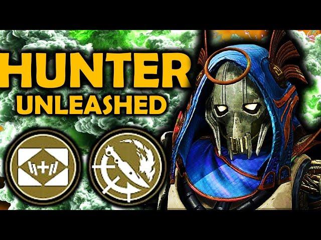 This Prismatic Hunter Build MELTS Everything | Infinite Ignitions + Invisibility Loop