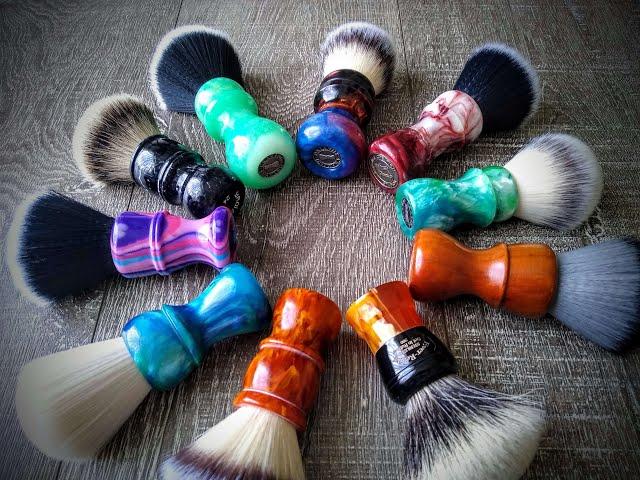 My Top 10 Shaving Brushes | MAY 2022