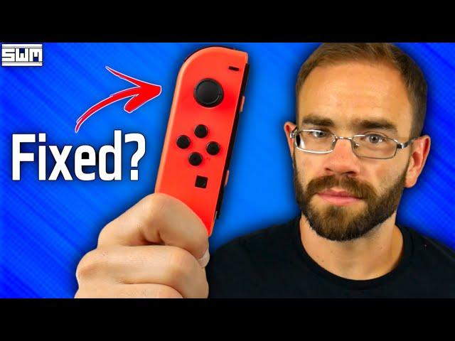 Joy-Con Drift Is Finally Fixed?