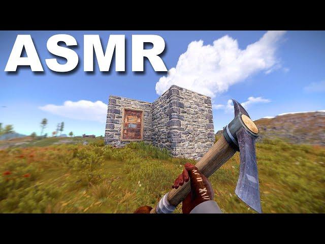 Rust ASMR | Whispered Gameplay & Keyboard Sounds