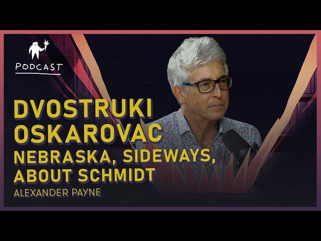 Dvostruki oskarovac Alexander Payne: „The Holdovers”, „Sideways”, „Downsizing”