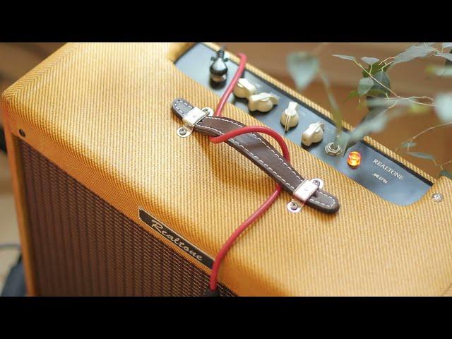 New Amp Day: Realtone JMI EF86 – Vox AC-15-ish handwired tube amp demo ft. 1973 Strat and Digitone